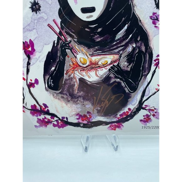 BAM Box Anime Art Print 8x10 - Ken Salinas - Spirited Away - 1925/2200 - Picture 3 of 4